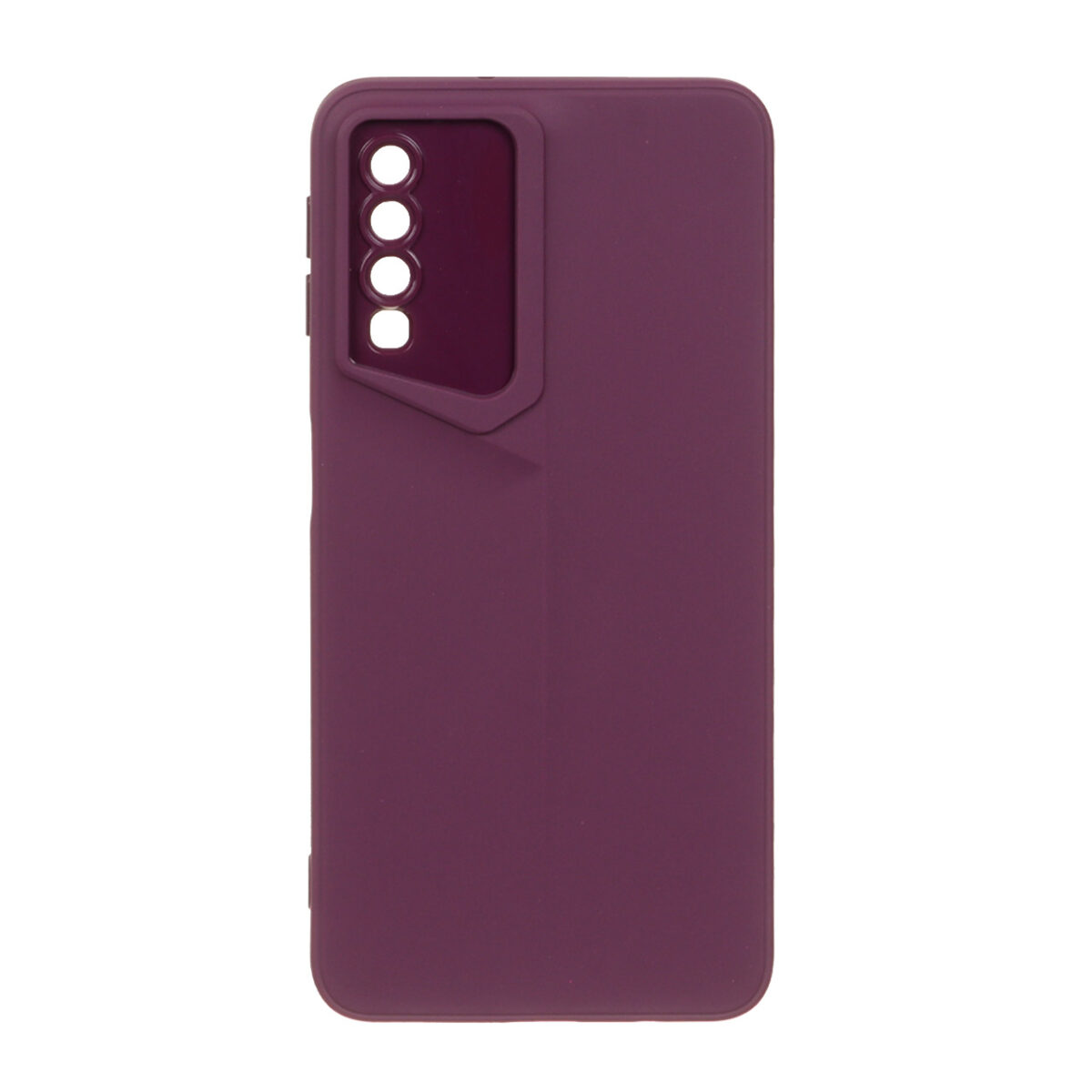 قاب ژله ای Sports Design مدل Samsung Galaxy A750 / A7 (2018) - بنفش - تصویر 1
