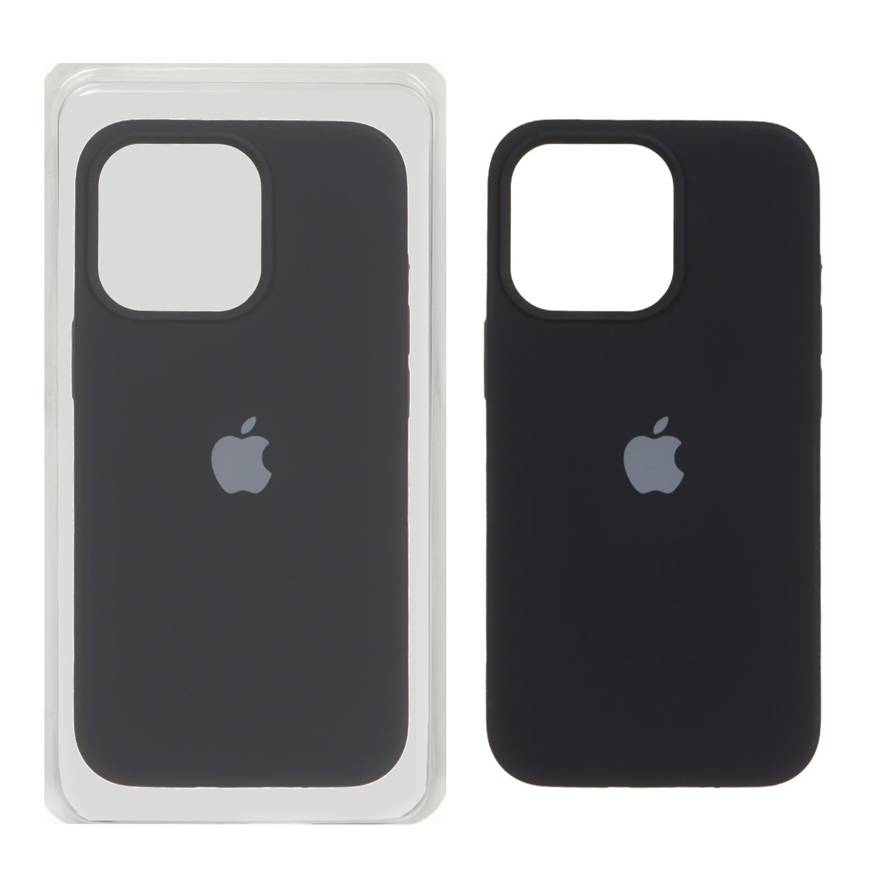 1215542 قاب سیلیکونی پاک کنی اورجینال Apple iPhone 13 Pro - مشکی (پک اصلی) - تصویر 1