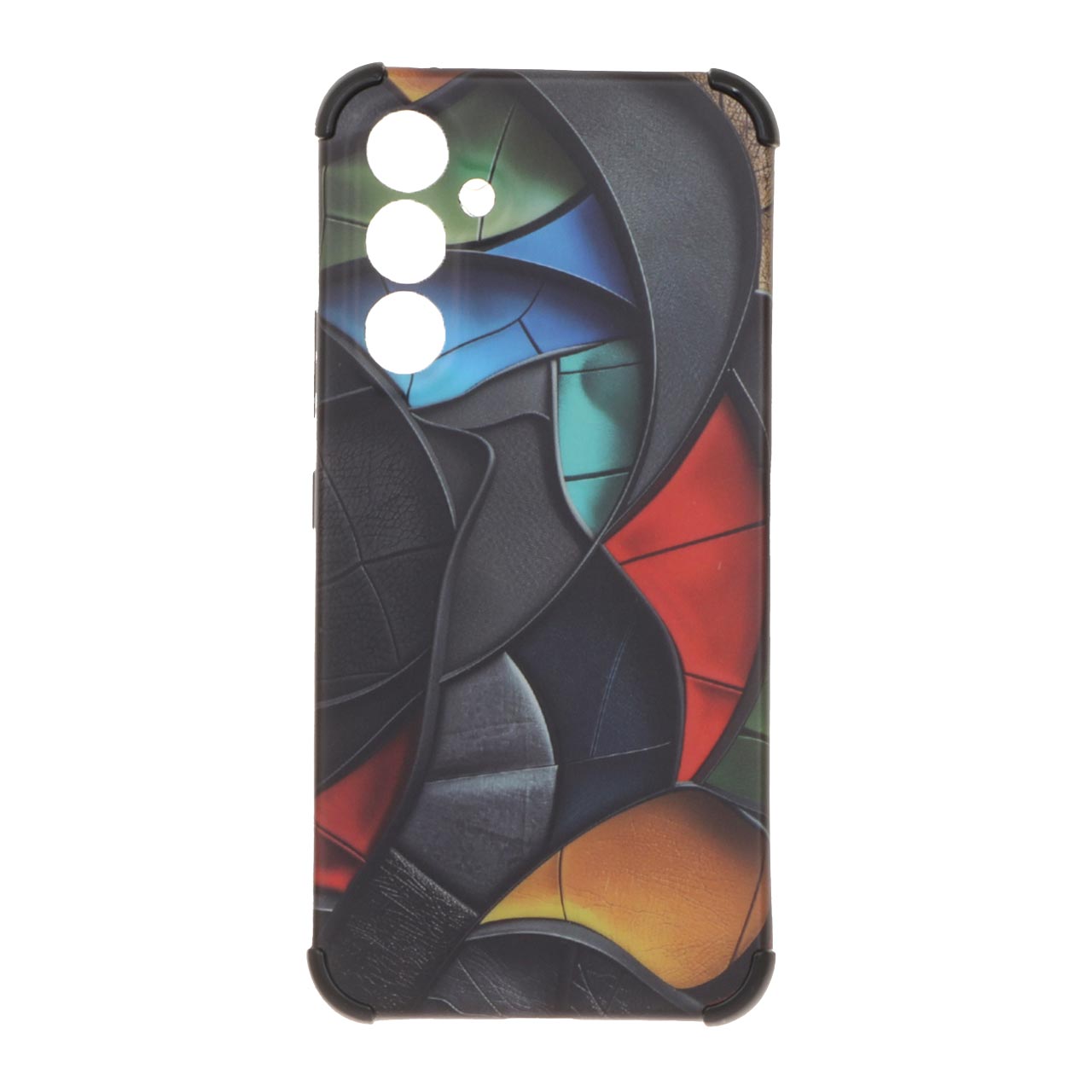 1223488 قاب طرح دار بامپردار Samsung Galaxy A54 - کد 8828 - تصویر 1