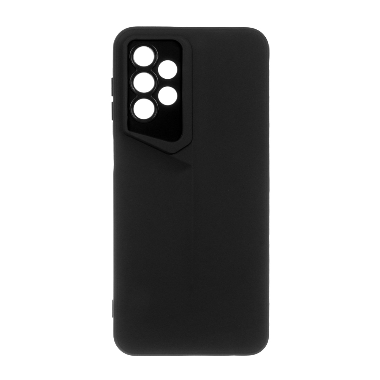 1228516 قاب ژله ای Sports Design مدل Samsung Galaxy A23 - مشکی - تصویر 1