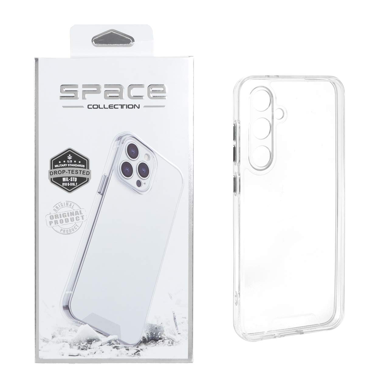 1235626 قاب اورجینال Space مدل Samsung Galaxy S24 FE (پک دار) - تصویر 1