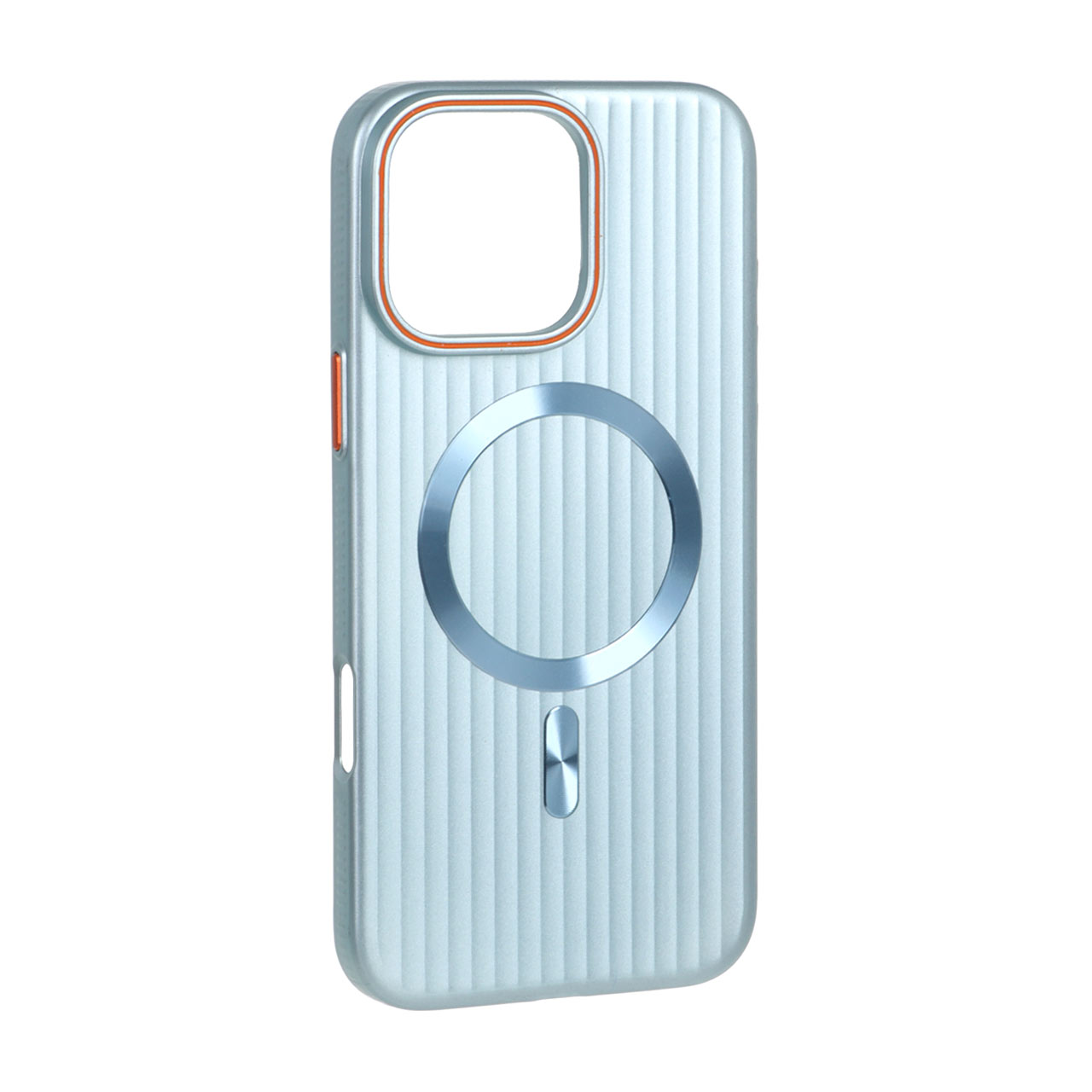 1242876 قاب کرکره ای Magsafe مدل Apple iPhone 16 Pro Max - آبی - تصویر 1
