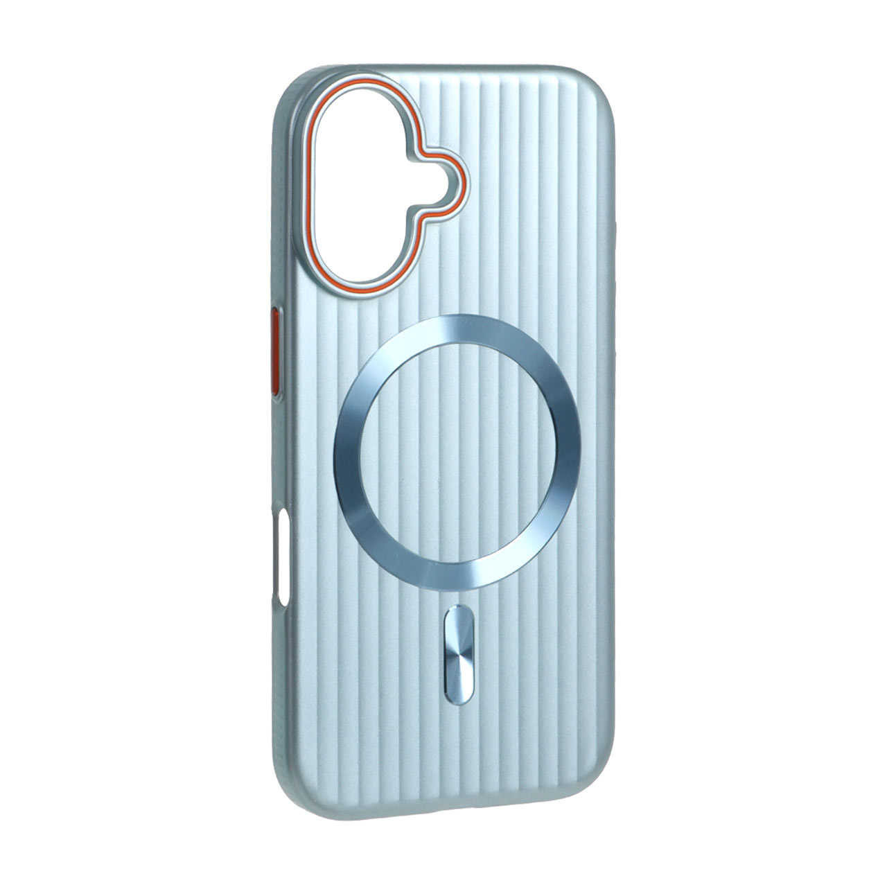 1242904 قاب کرکره ای Magsafe مدل Apple iPhone 16 - آبی - تصویر 1