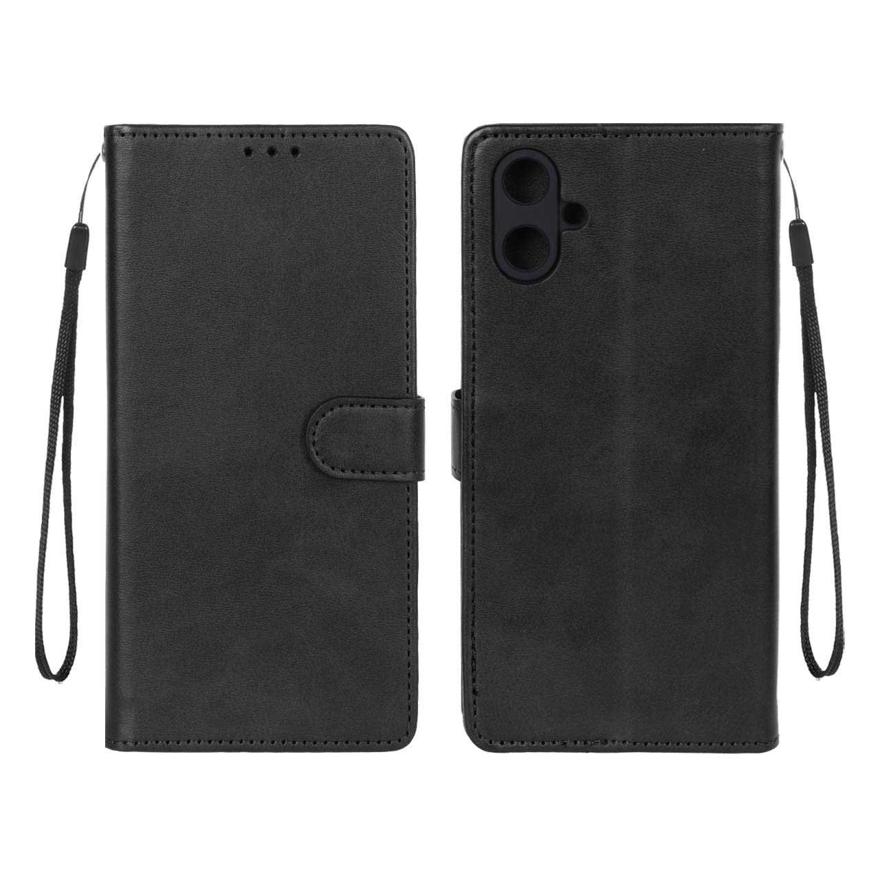 1246392 کیف موبایل مگنتی Samsung Galaxy A06 - مشکی - تصویر 1