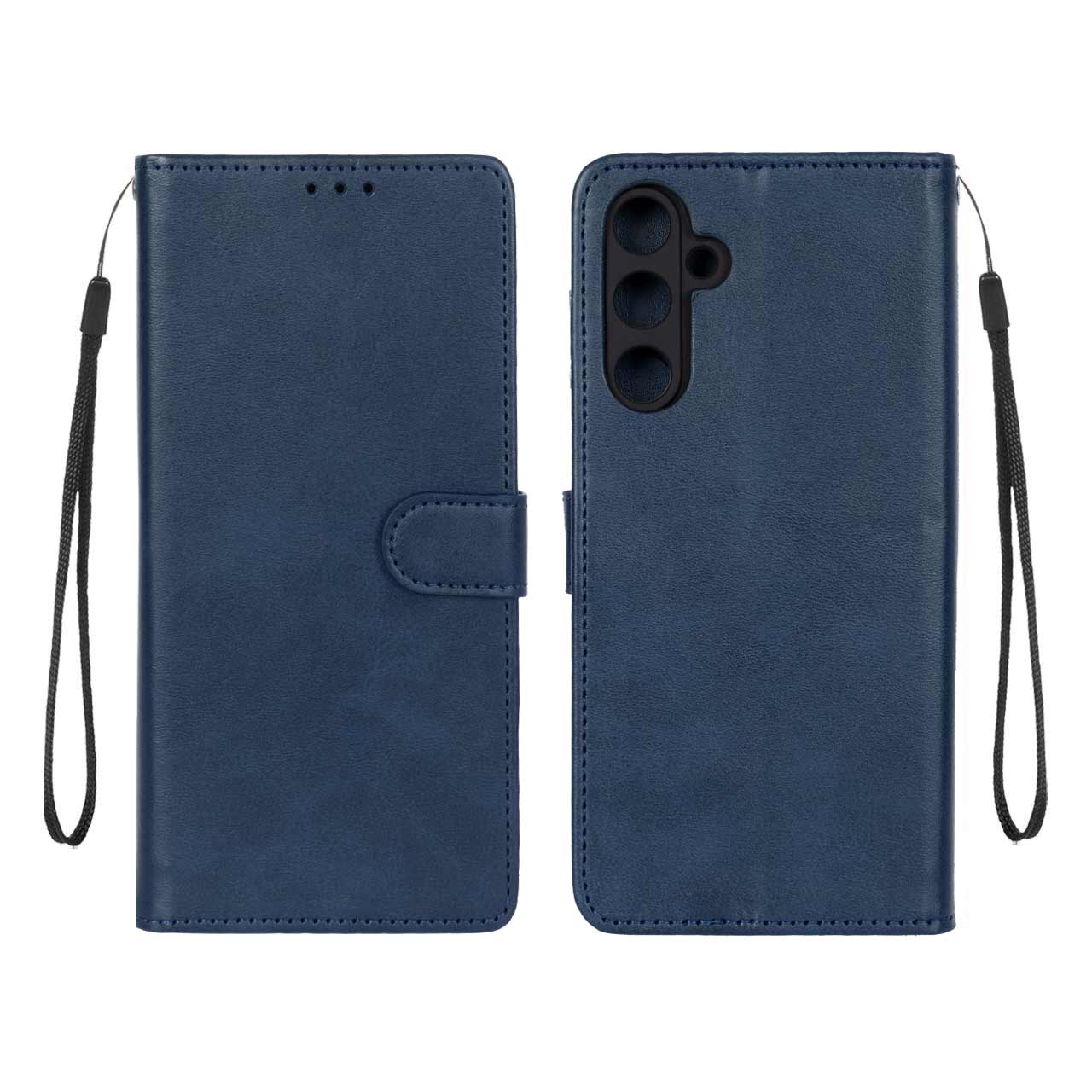 1246396 کیف موبایل مگنتی Samsung Galaxy A16 - سرمه ای - تصویر 1