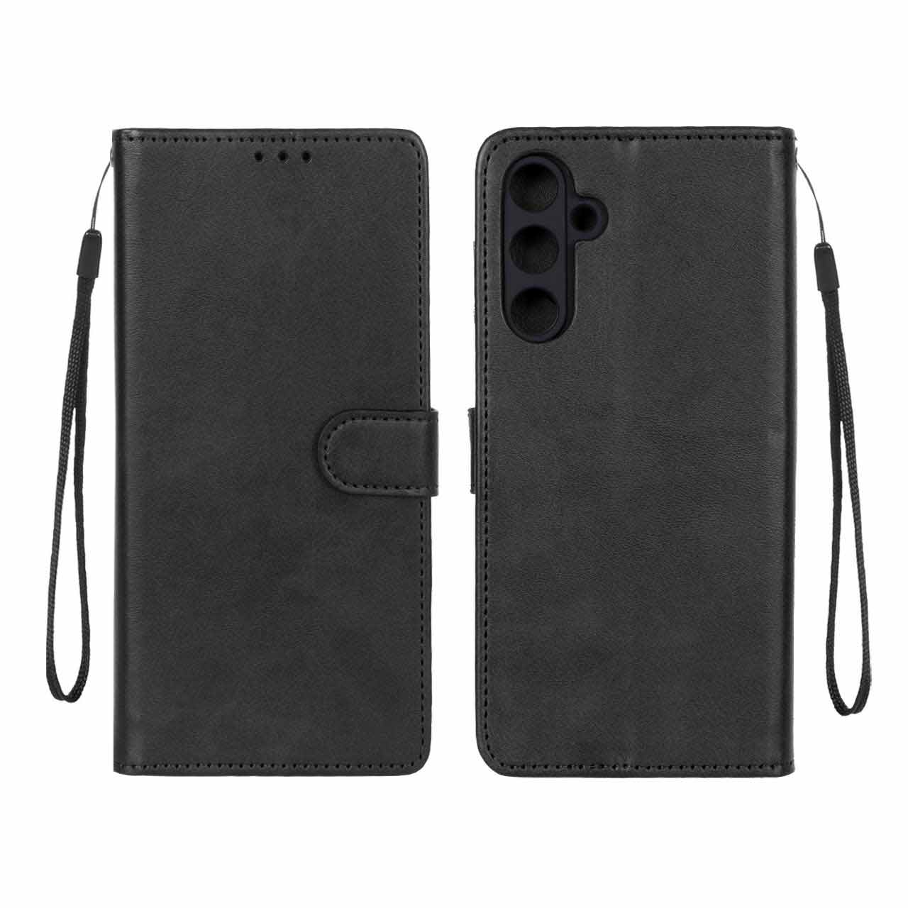 1246402 کیف موبایل مگنتی Samsung Galaxy A16 - مشکی - تصویر 1