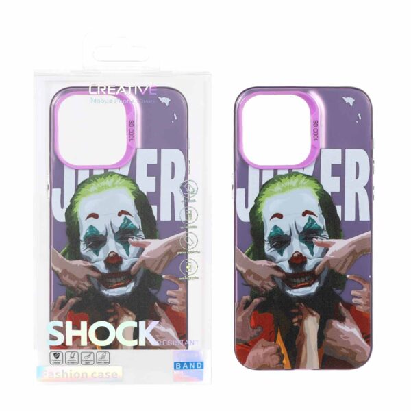 قاب طرح دار SO COOL مدل Apple iPhone 15 Pro Max - کد 208 CHJ (پک دار)