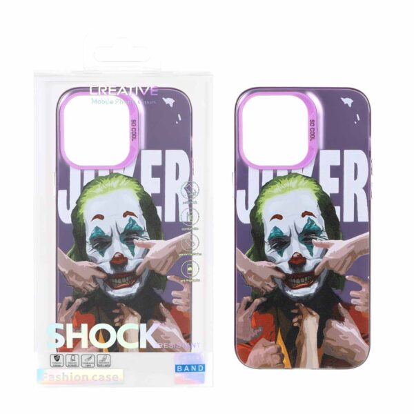 قاب طرح دار SO COOL مدل Apple iPhone 14 Pro Max - کد 656 CHJ (پک دار)