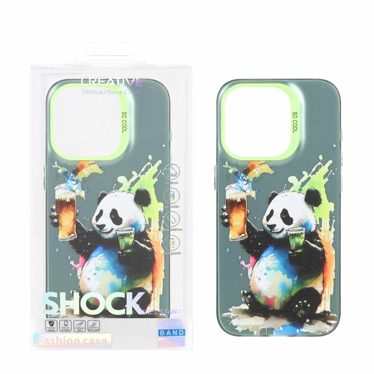 1252058 قاب طرح دار SO COOL مدل Apple iPhone 15 Pro - کد 674 CHJ (پک دار) - تصویر 1