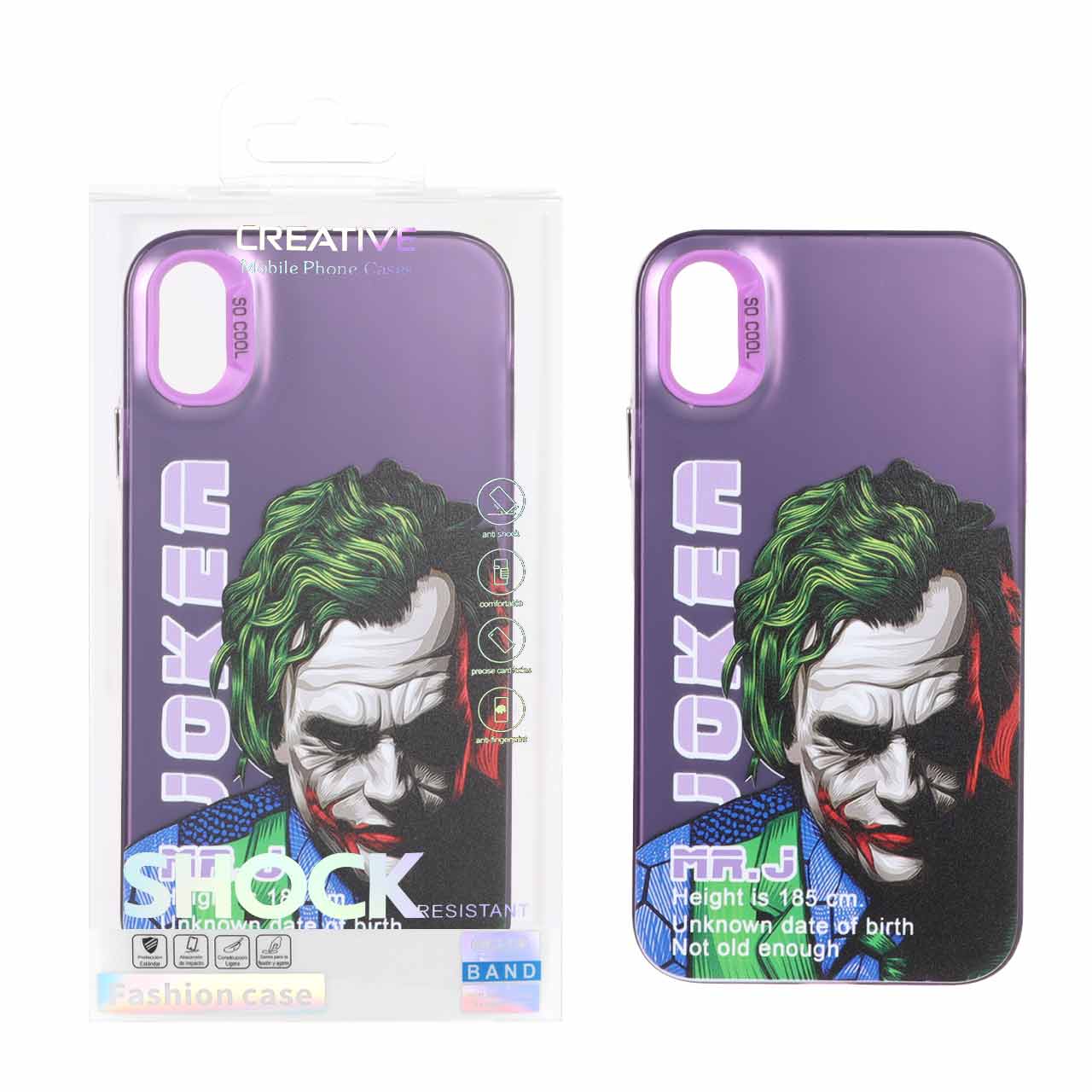 1252094 قاب طرح دار SO COOL مدل Apple iPhone XR - کد 692 CHJ (پک دار) - تصویر 1