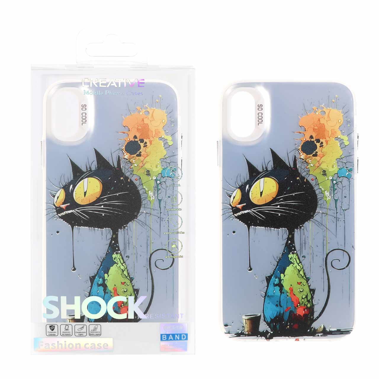 1252098 قاب طرح دار SO COOL مدل Apple iPhone XR - کد 694 CHJ (پک دار) - تصویر 1