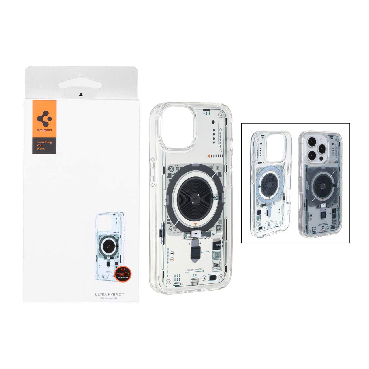 1277614 قاب اورجینال Spigen مگ سیف Neo one مدل Apple iPhone 13 / iPhone 14 - طرح 37 (پک دار) - تصویر 1