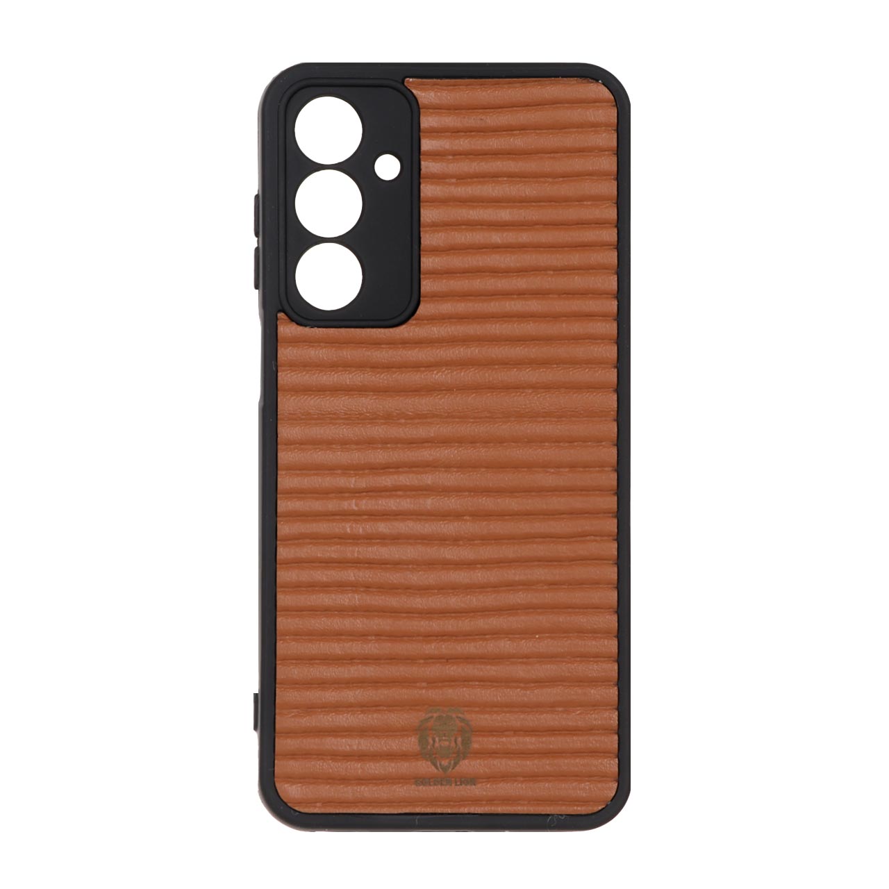 1280802 قاب Golden Lion شیاردار Samsung Galaxy A16 - کاراملی - تصویر 1