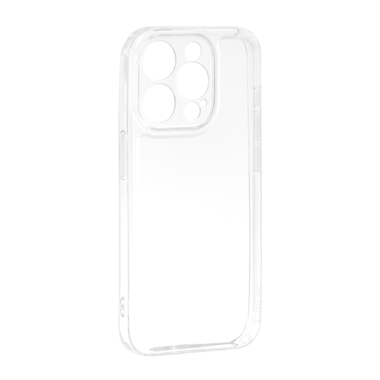 1294434 قاب Space ژله ای شفاف Apple iPhone 15 Pro - تصویر 1