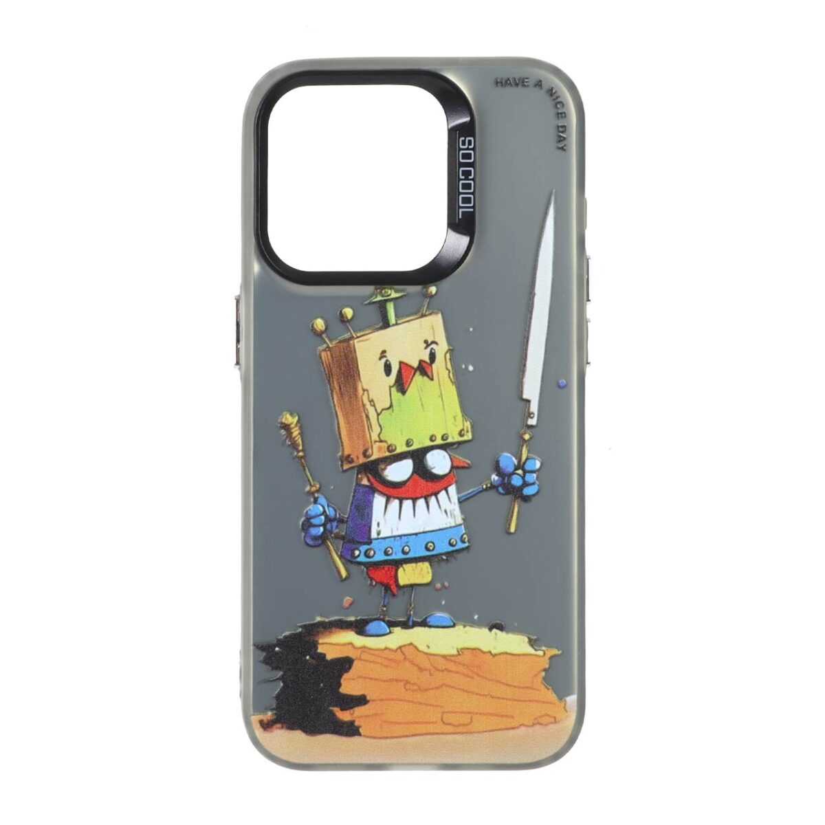 قاب طرح دار SO COOL مدل Apple iPhone 15 Pro - کد 25 CHJ - تصویر 1