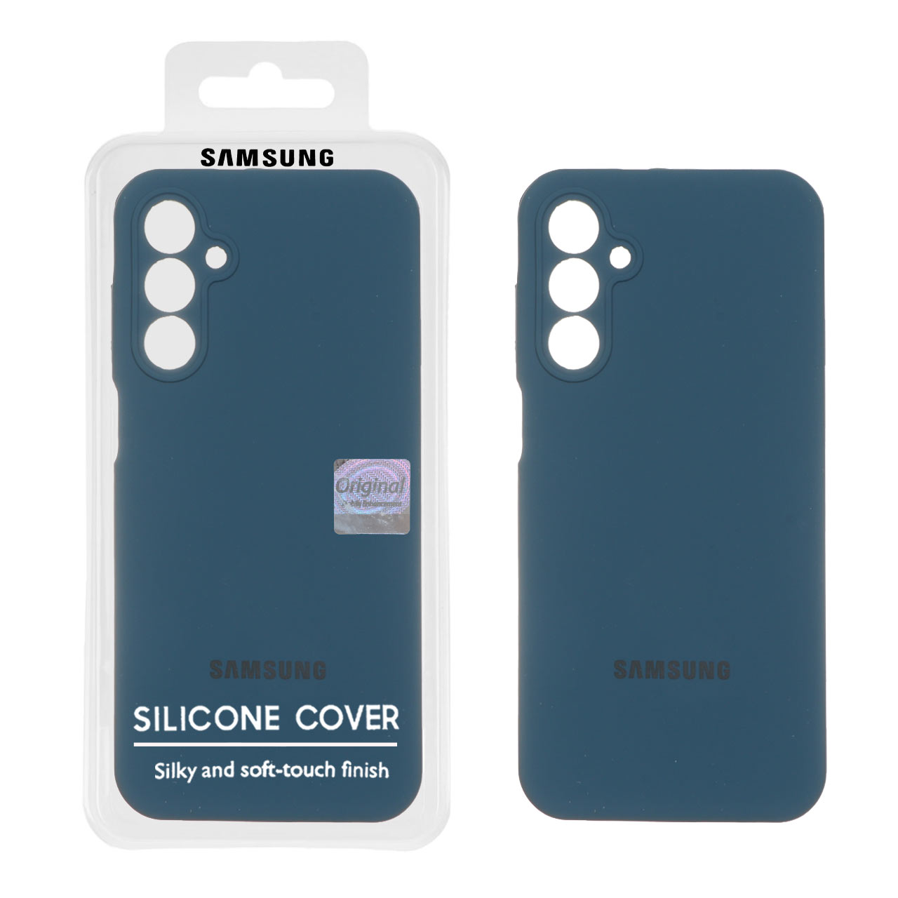 1316540 قاب سیلیکونی پاک کنی اورجینال Master Quality مدل Samsung Galaxy A15 - سبز کله غازی (پک دار) - تصویر 1