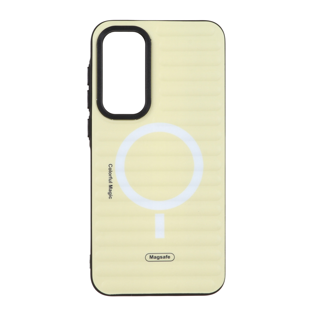 1320554 قاب YoungKit طرح مگ سیف Samsung Galaxy A35 - لیمویی - تصویر 1