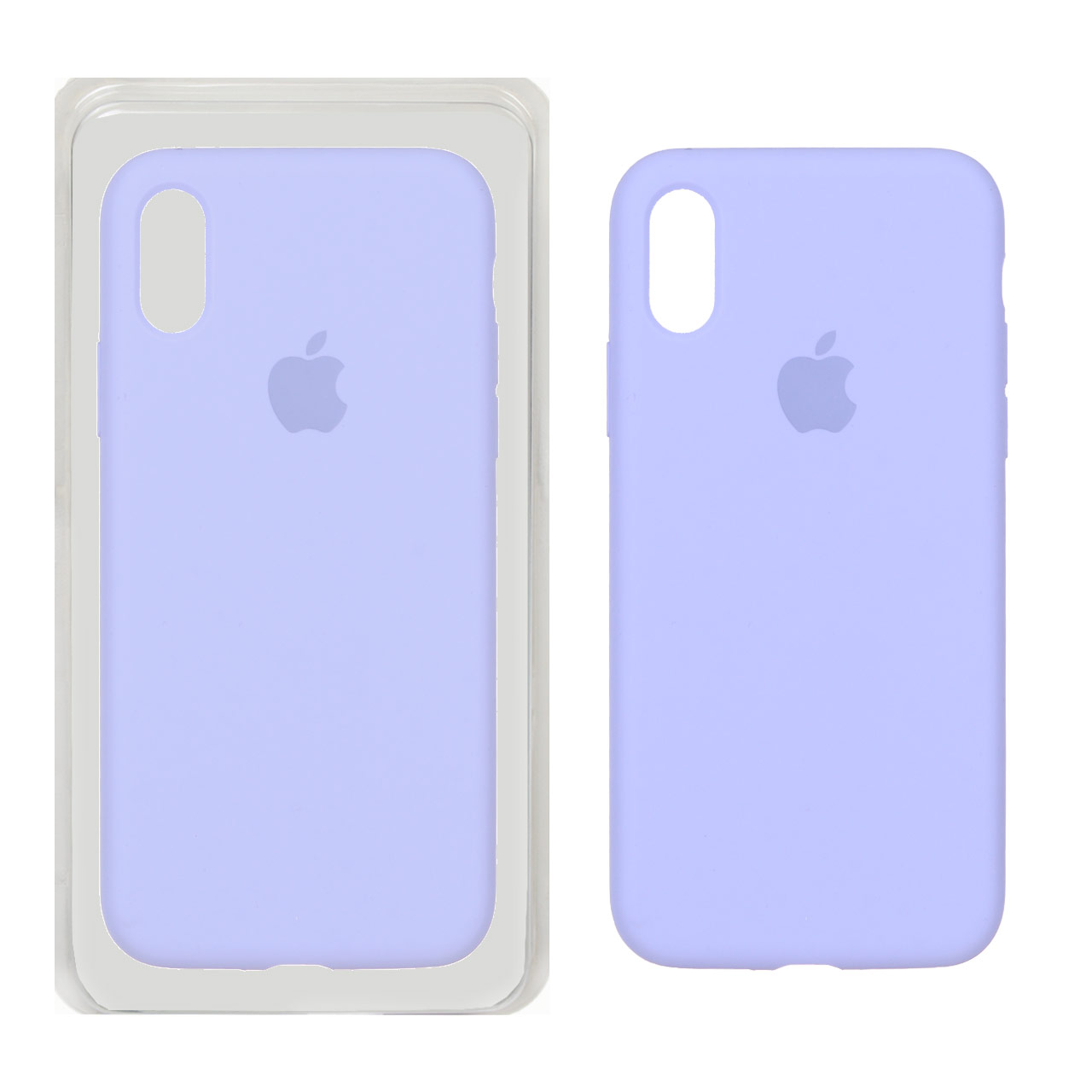 1321760 قاب سیلیکونی پاک کنی اورجینال Apple iPhone X / iPhone XS - یاسی کد 1 (پک اصلی) - تصویر 1