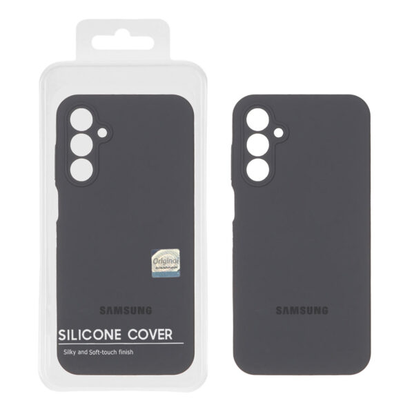 قاب سیلیکونی پاک کنی اورجینال Master Quality مدل Samsung Galaxy A15 - خاکستری (پک دار)