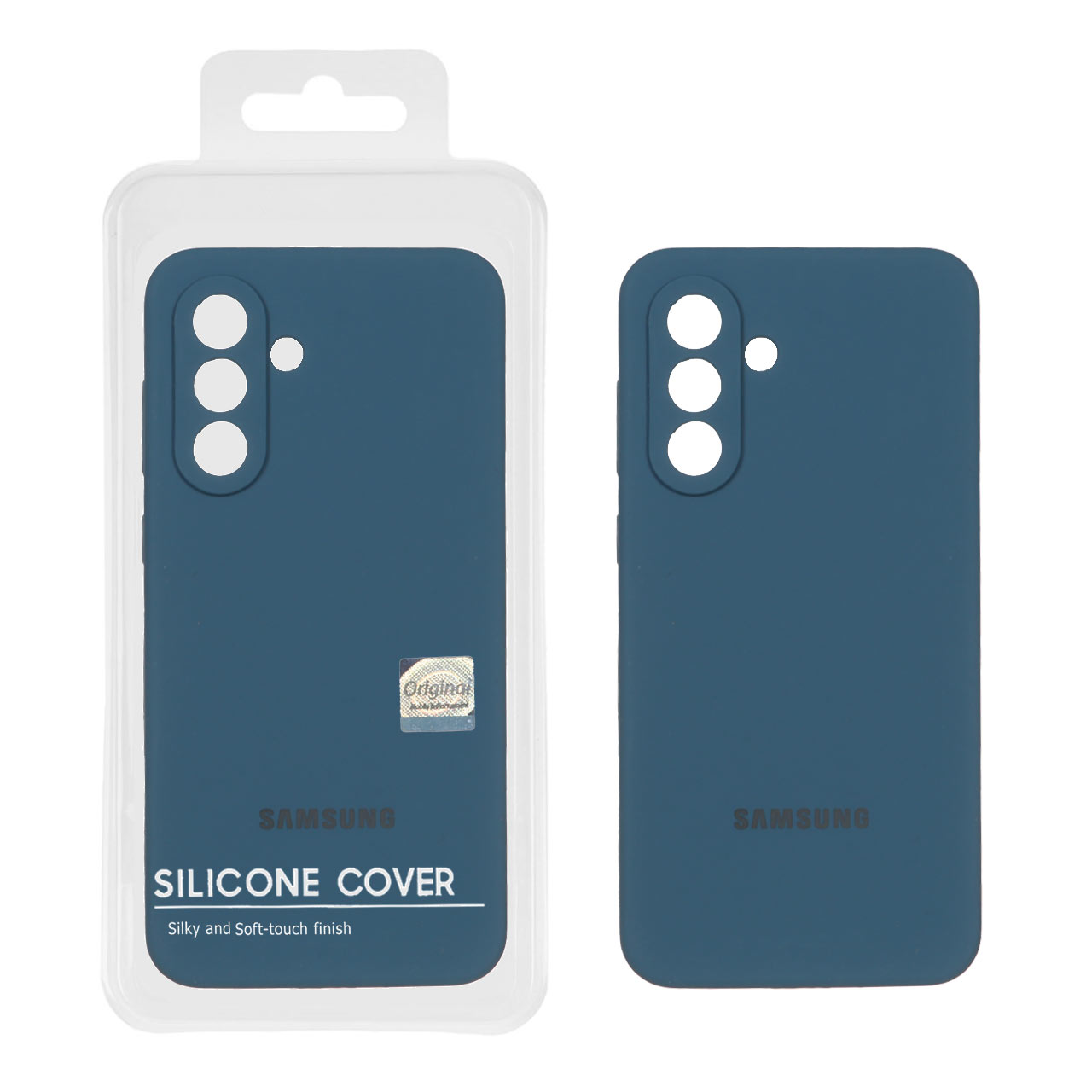 1340130 قاب سیلیکونی پاک کنی اورجینال Master Quality مدل Samsung Galaxy A56 / A36 - سبز کله غازی (پک دار) - تصویر 1