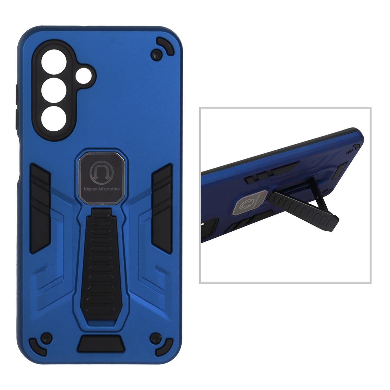 1340950 قاب بتمن استندشو Samsung Galaxy A26 - آبی - تصویر 1