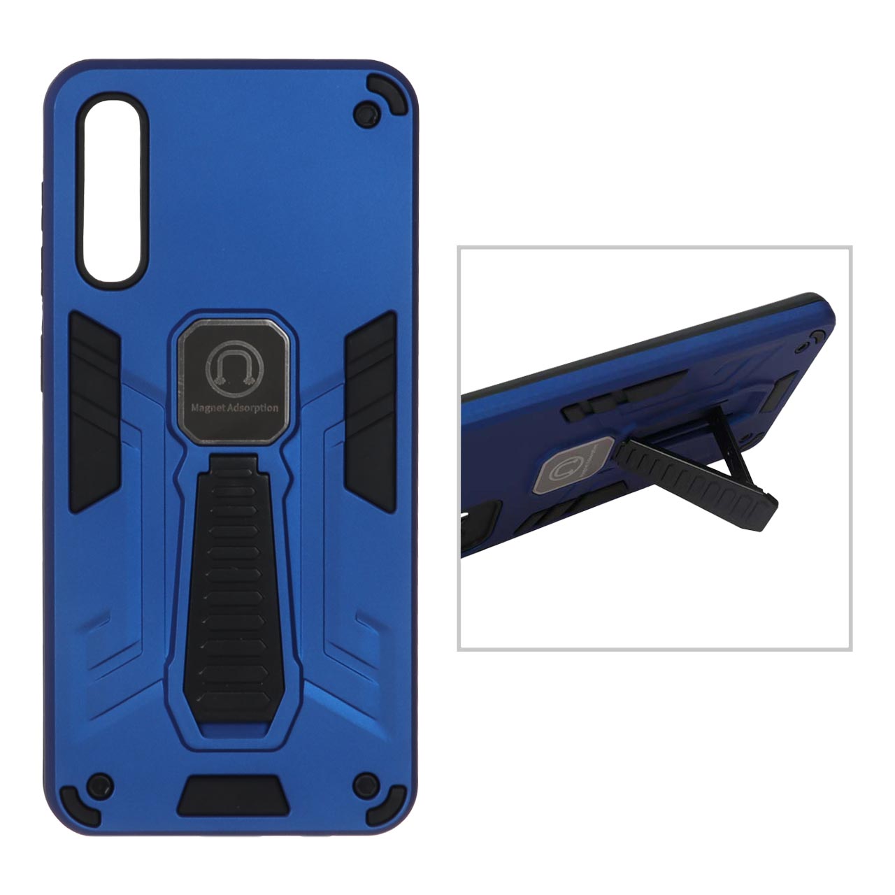 1341082 قاب بتمن استندشو Samsung Galaxy A50 / A50s / A30s - آبی - تصویر 1