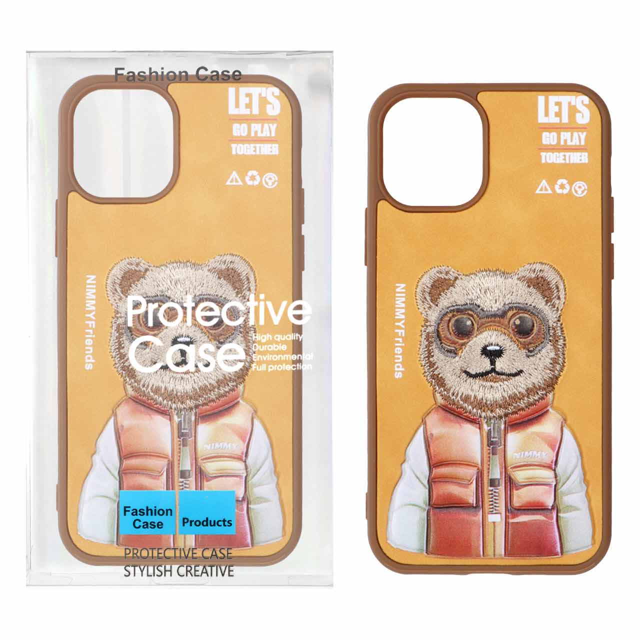 1345634 قاب Nimmy گلدوزی برجسته Apple iPhone 11 Pro - طرح 44 (پک دار) - تصویر 1