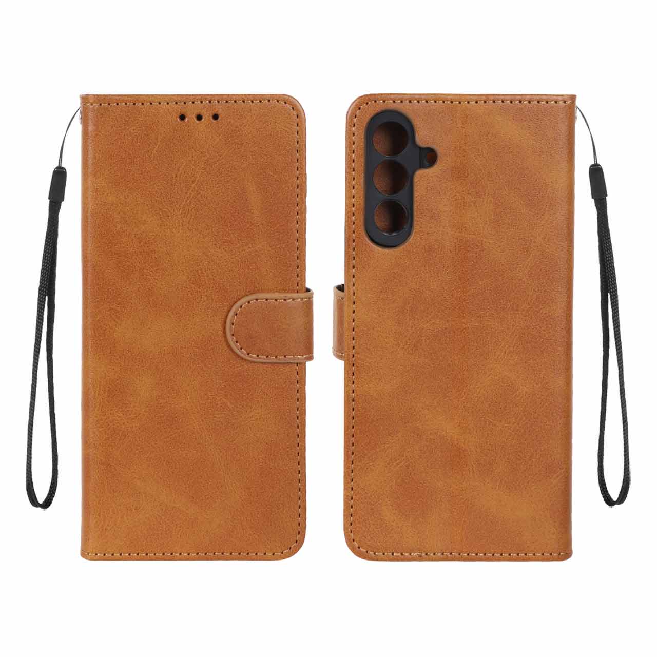 1348268 کیف موبایل مگنتی Samsung Galaxy A26 - عسلی - تصویر 1