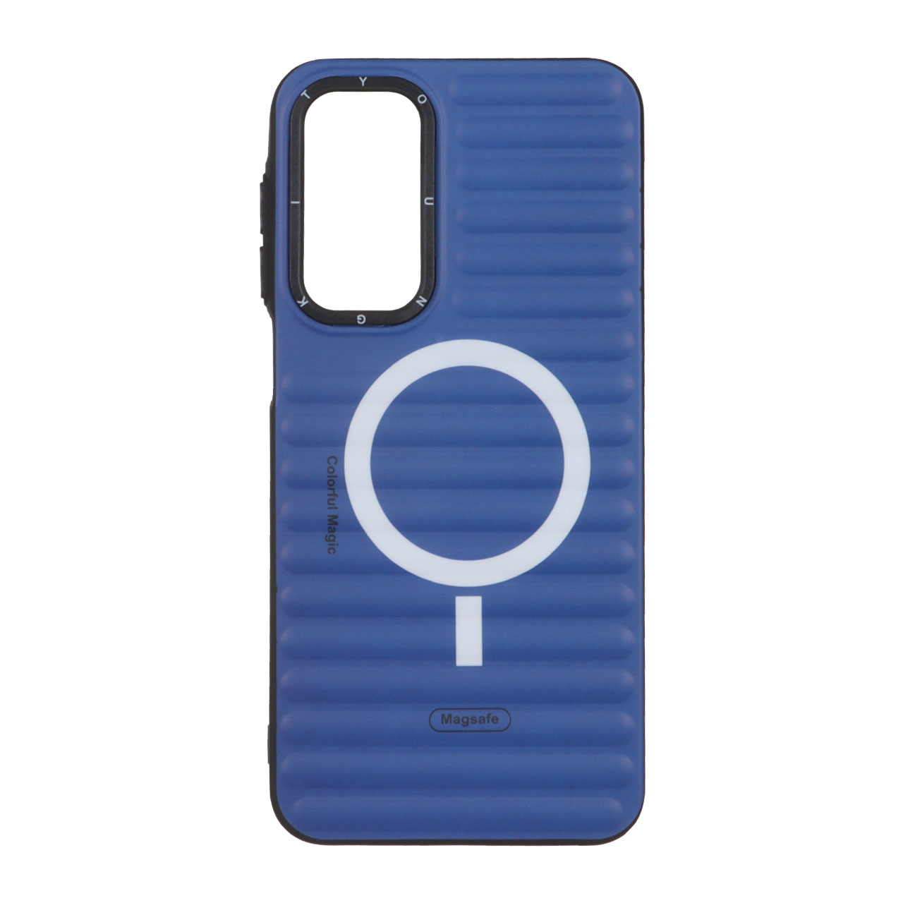 1359750 قاب YoungKit طرح مگ سیف Samsung Galaxy A16 - آبی کاربنی - تصویر 1