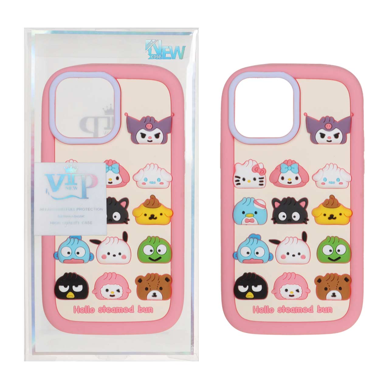 1362194 قاب سیلیکونی Animals عروسک برجسته Apple iPhone 13 Pro Max - تصویر 1