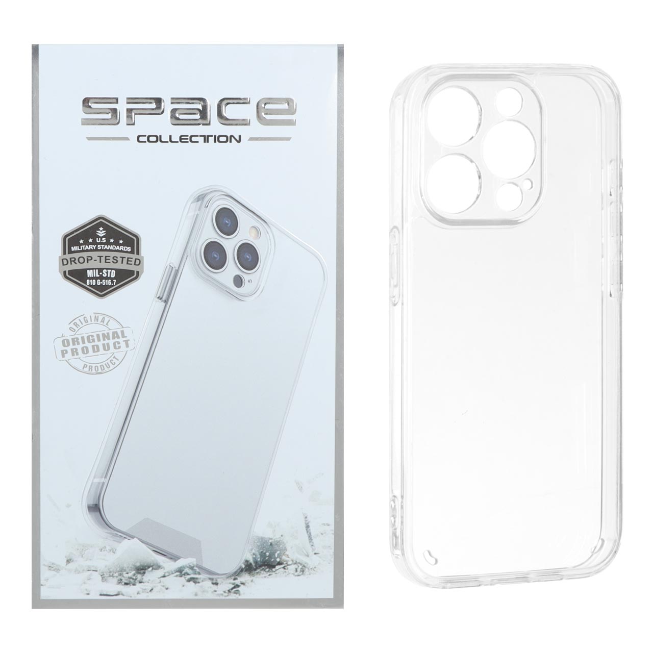 1363688 قاب اورجینال Space مدل Apple iPhone 15 Pro (پک دار) - تصویر 1