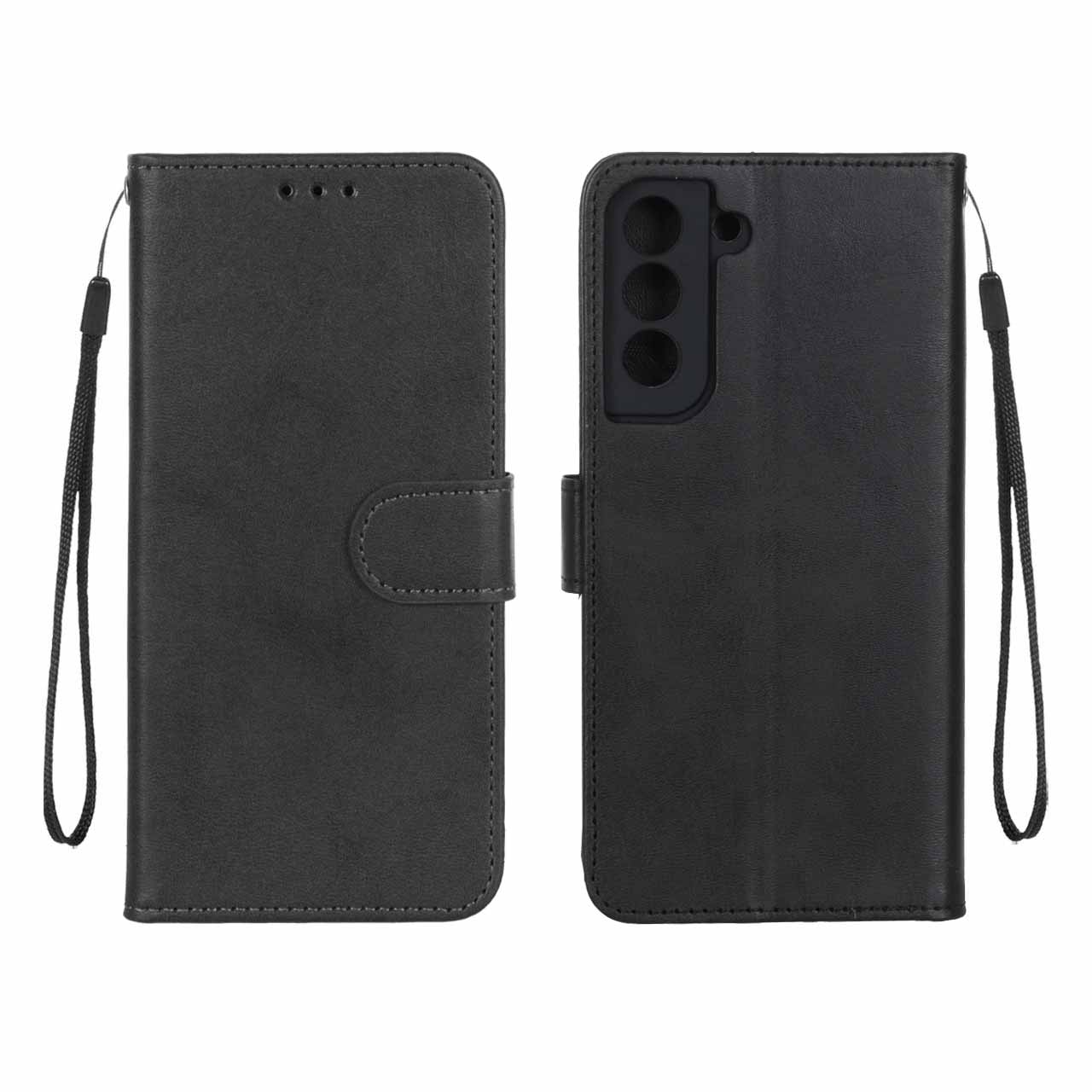 1365826 کیف موبایل مگنتی درجه یک MNC مدل Samsung Galaxy S22 Plus - مشکی - تصویر 1