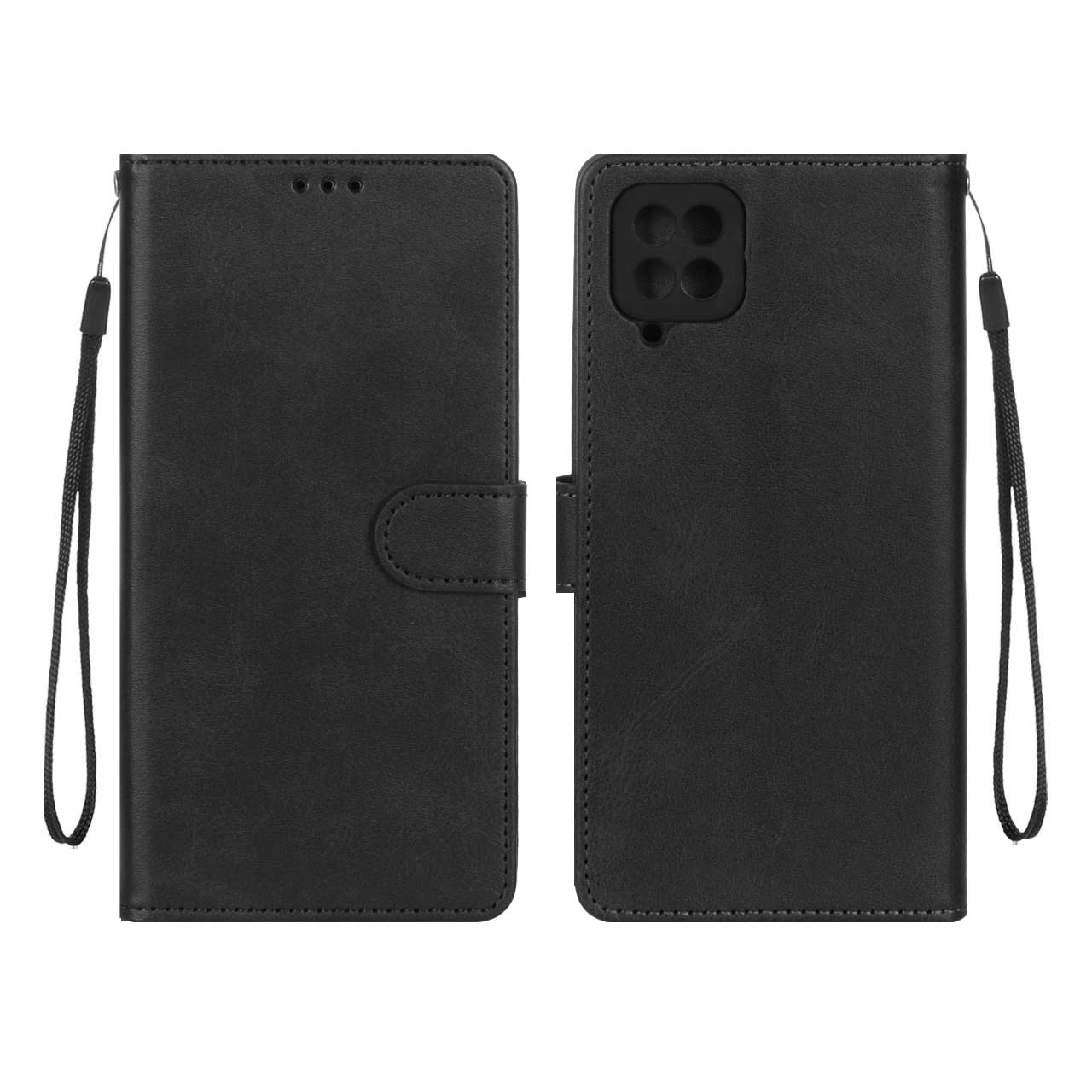 1365866 کیف موبایل مگنتی درجه یک MNC مدل Samsung Galaxy A12 / M12 / F12 - مشکی - تصویر 1