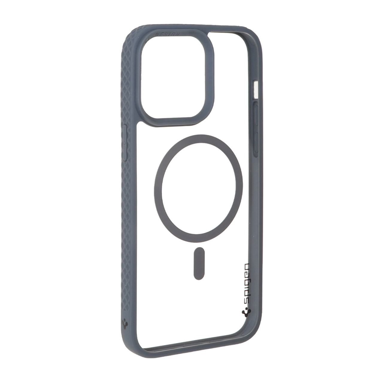 1369496 قاب Spigen شفاف Better By Design MagSafe مدل Apple iPhone 14 Pro Max - خاکستری - تصویر 1