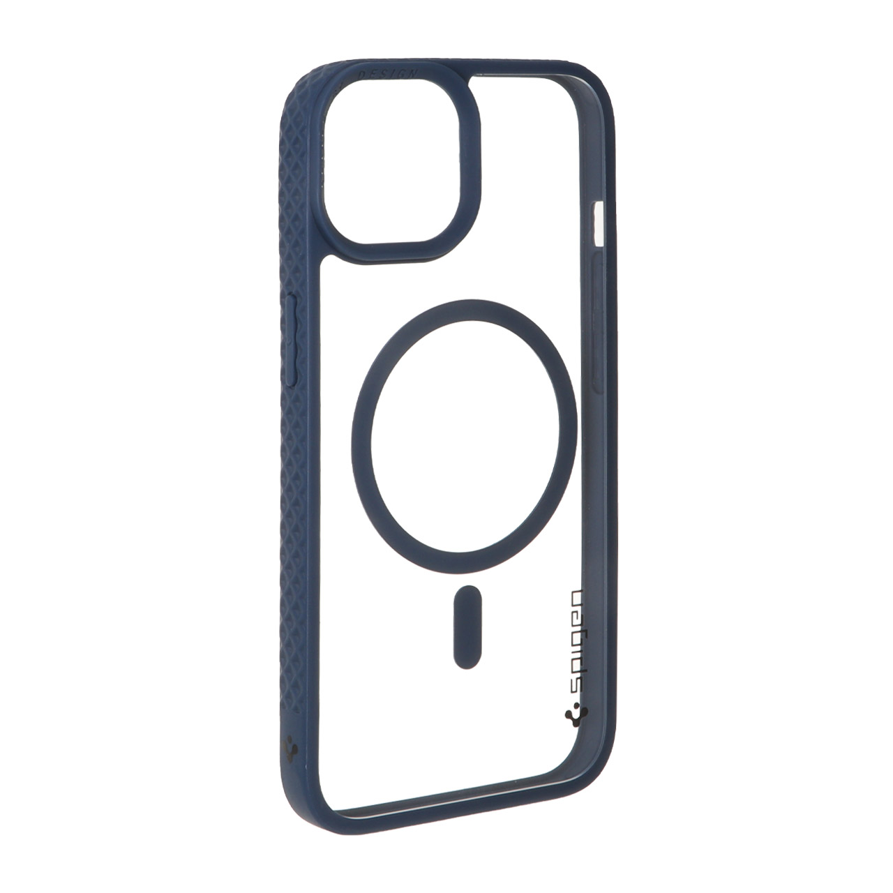 1369510 قاب Spigen شفاف Better By Design MagSafe مدل Apple iPhone 13 / iPhone 14 - سرمه ای - تصویر 1