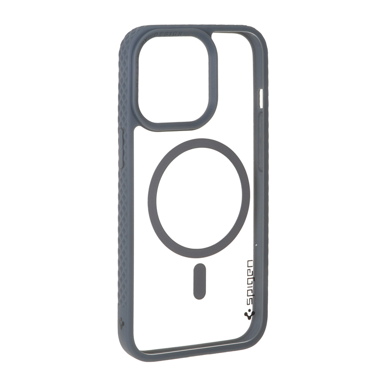 1369520 قاب Spigen شفاف Better By Design MagSafe مدل Apple iPhone 13 Pro - خاکستری - تصویر 1