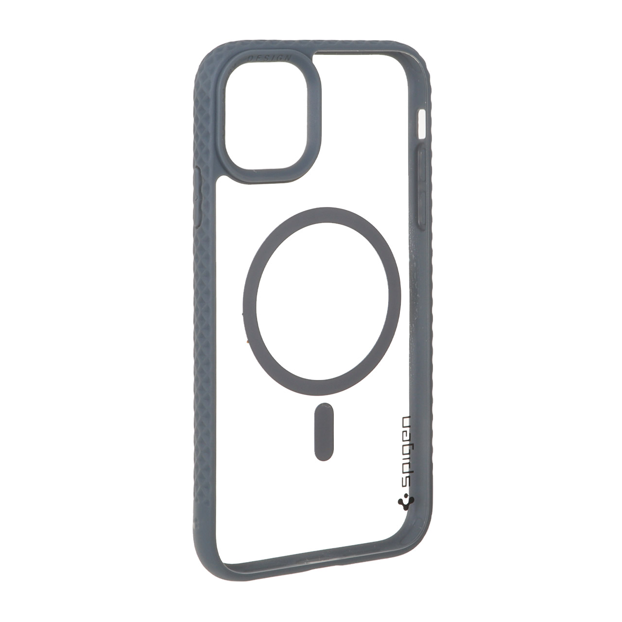 1369536 قاب Spigen شفاف Better By Design MagSafe مدل Apple iPhone 11 - خاکستری - تصویر 1