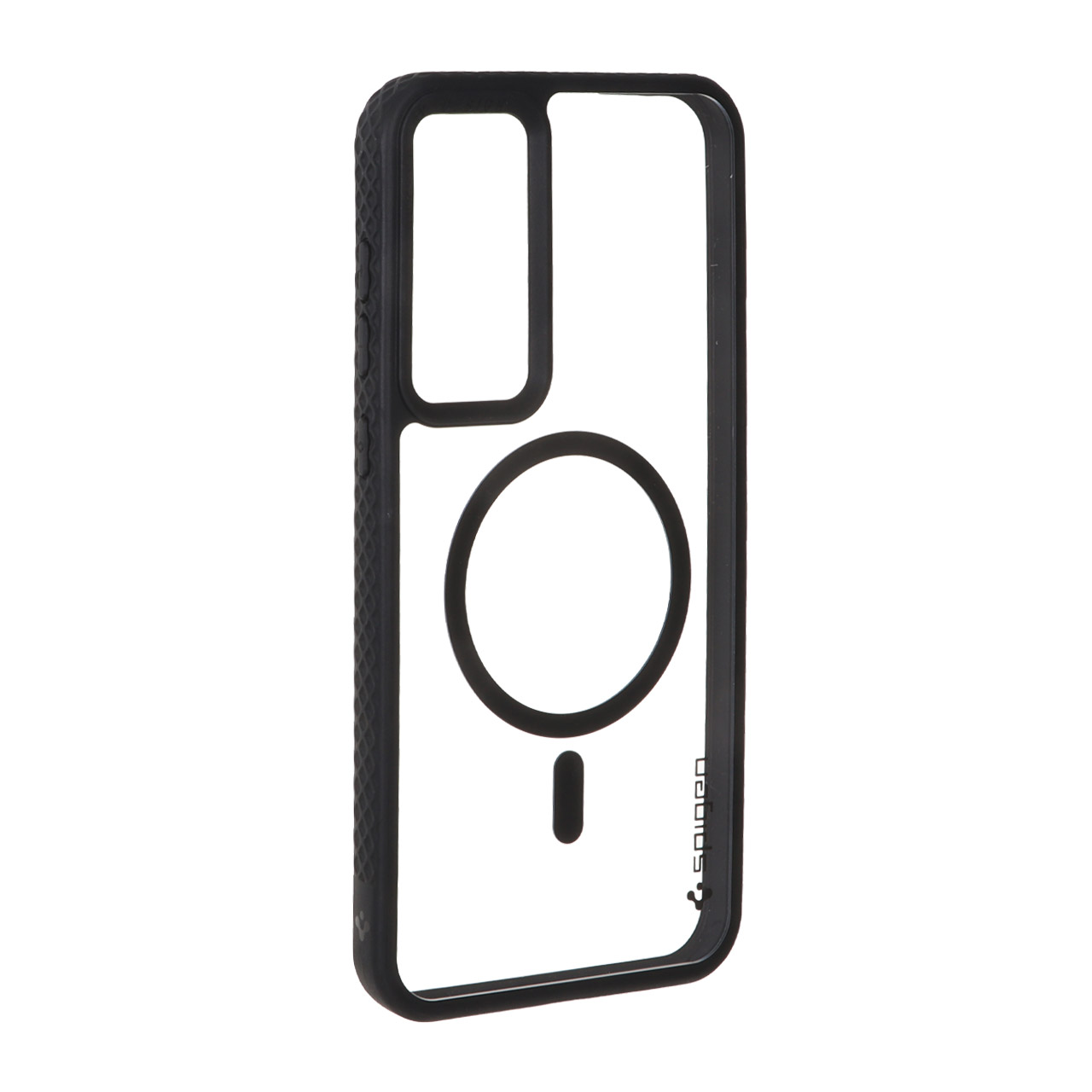 1369576 قاب Spigen شفاف Better By Design MagSafe مدل Samsung Galaxy A55 - مشکی - تصویر 1