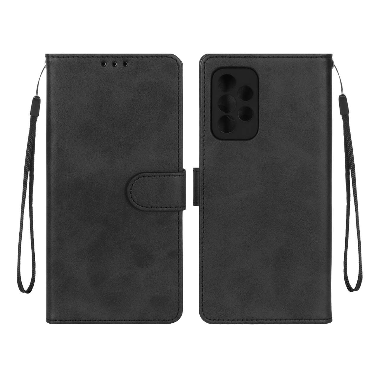 1371872 کیف موبایل مگنتی درجه یک MNC مدل Samsung Galaxy A52 / A52s - مشکی - تصویر 1