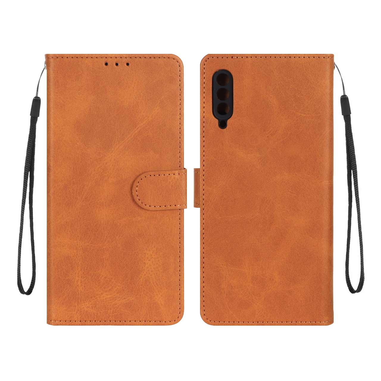 1373716 کیف موبایل مگنتی درجه یک MNC مدل Samsung Galaxy A50 / A50s / A30s - عسلی - تصویر 1