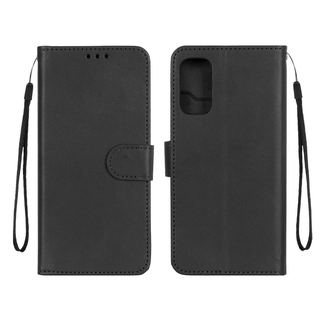 1373814 کیف موبایل مگنتی درجه یک MNC مدل Samsung Galaxy S20  - مشکی - تصویر 1