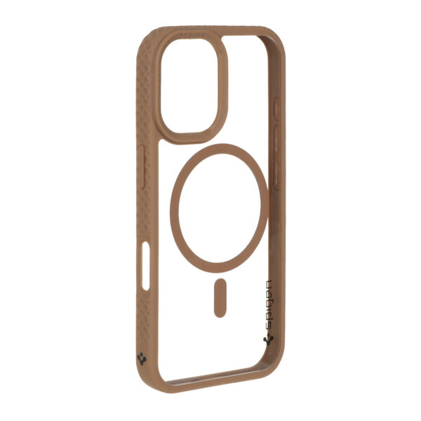 قاب Spigen شفاف Better By Design MagSafe مدل Apple iPhone 16 - صحرایی