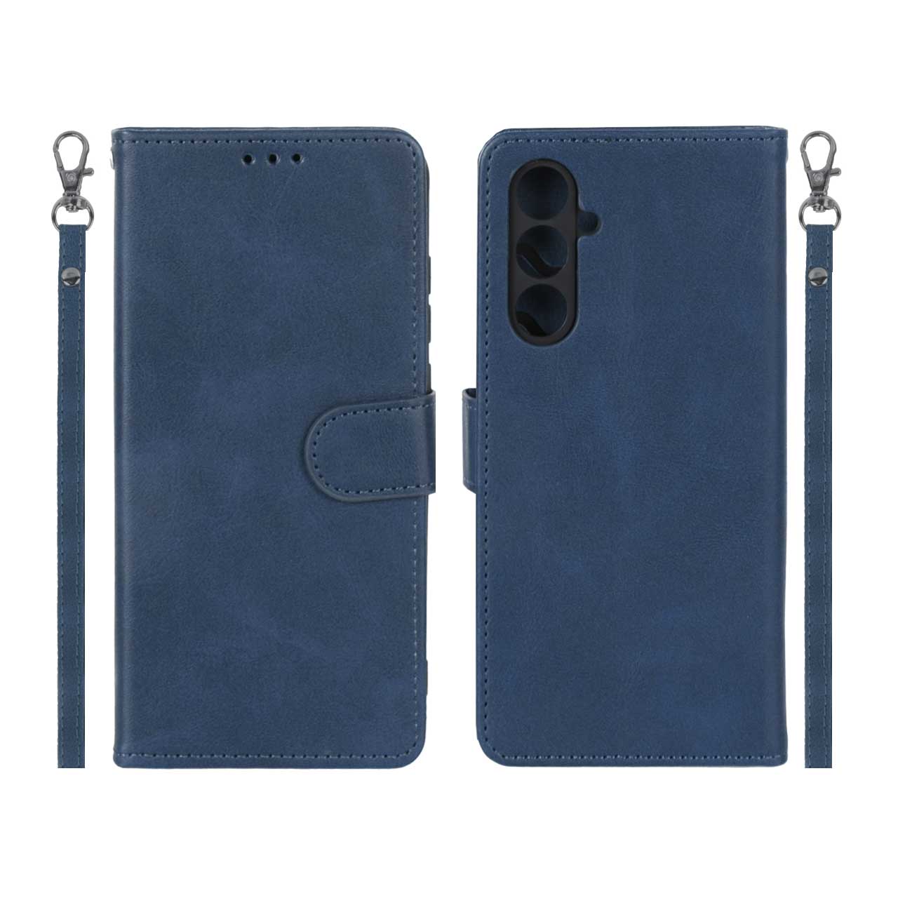 1380822 کیف موبایل مگنتی درجه یک MNC مدل Samsung Galaxy A54 - سرمه ای تیره - تصویر 1