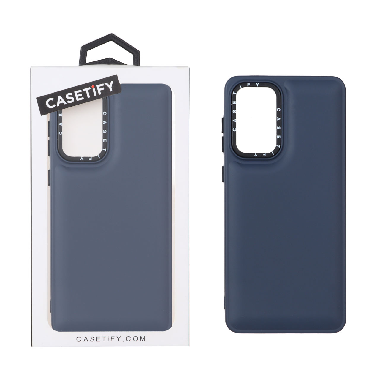 1381150 قاب casetify پافر ساده Samsung Galaxy A73 - سرمه ای (پک دار) - تصویر 1