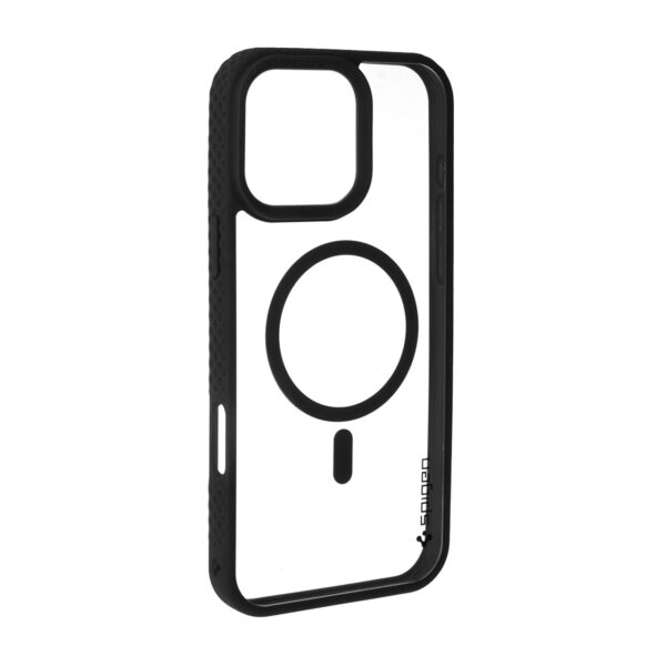 قاب Spigen شفاف Better By Design MagSafe مدل Apple iPhone 16 Pro Max - مشکی