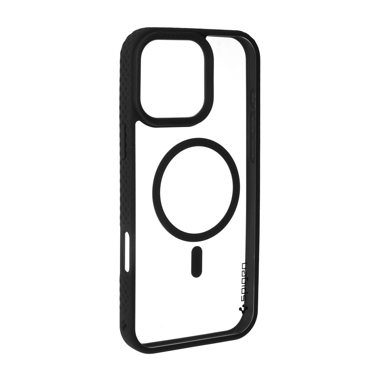 1382102 قاب Spigen شفاف Better By Design MagSafe مدل Apple iPhone 16 Pro Max - مشکی - تصویر 1