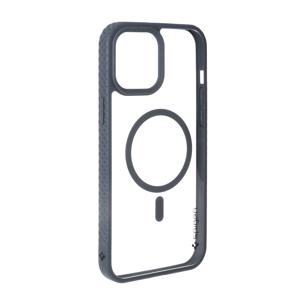 1382118 قاب Spigen شفاف Better By Design MagSafe مدل Apple iPhone 12 Pro Max - خاکستری - تصویر 1