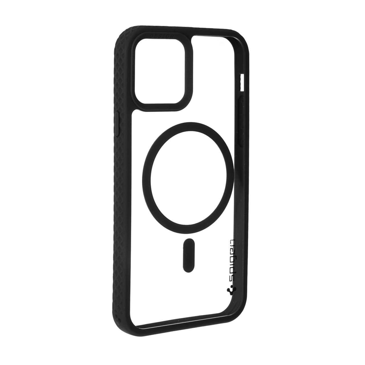 1382120 قاب Spigen شفاف Better By Design MagSafe مدل Apple iPhone 11 Pro - مشکی - تصویر 1