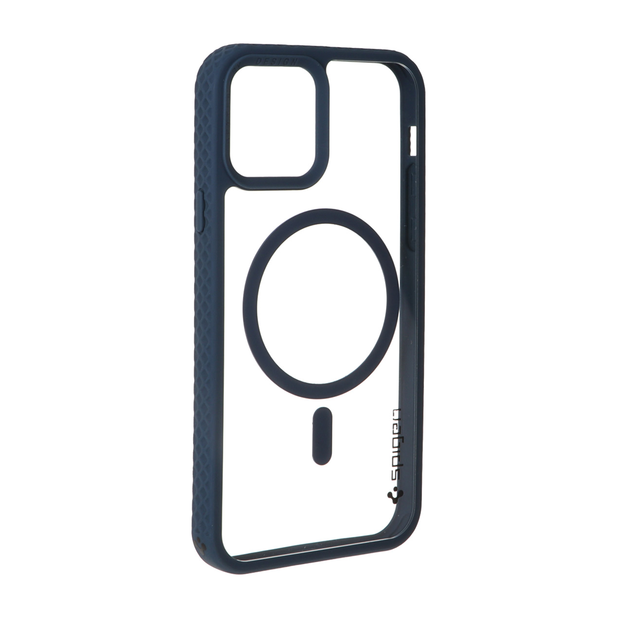 1382122 قاب Spigen شفاف Better By Design MagSafe مدل Apple iPhone 11 Pro - سرمه ای - تصویر 1