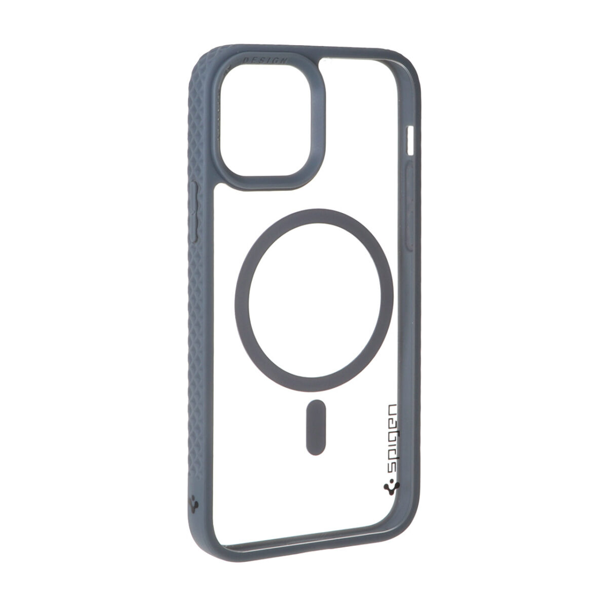 قاب Spigen شفاف Better By Design MagSafe مدل Apple iPhone 12 Pro / iPhone 12 - خاکستری - تصویر 1